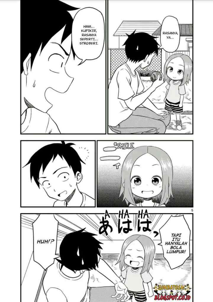 Karakai Jouzu no (Moto) Takagi-san chapter 12 halaman 7