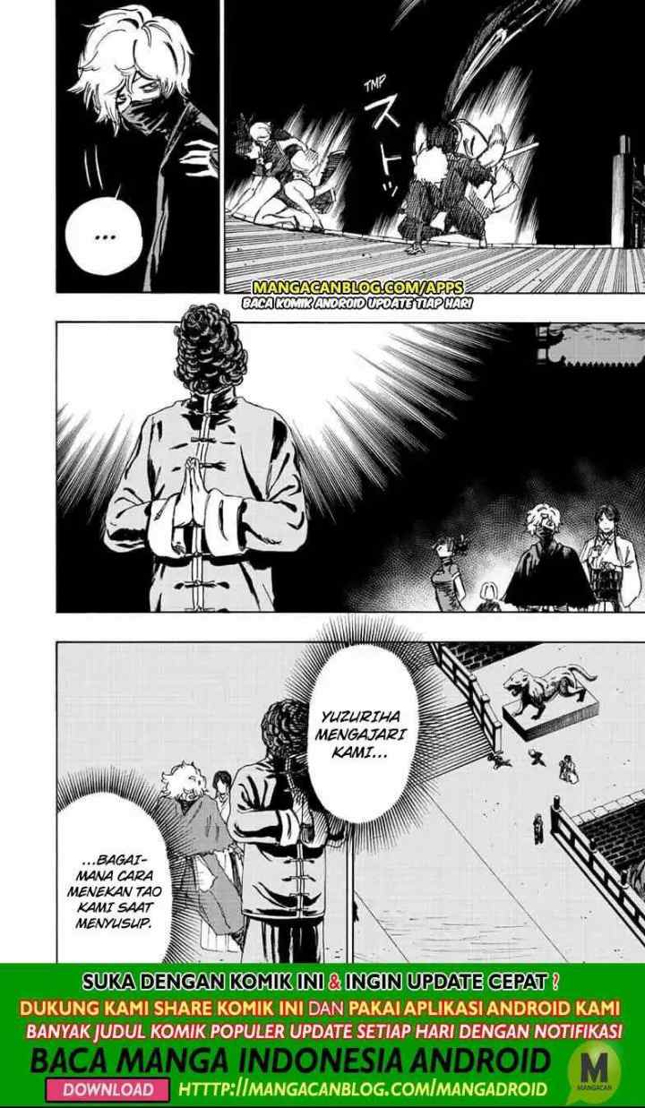 Jigokuraku chapter 62 halaman 10