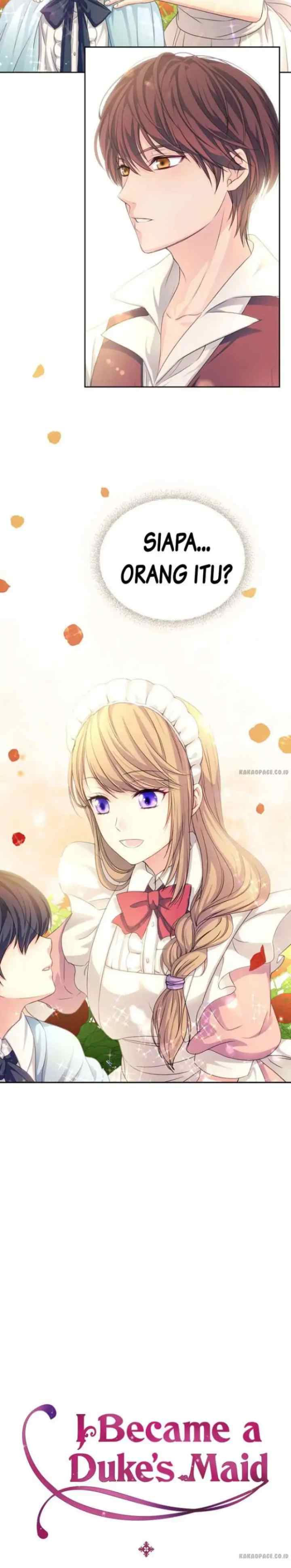 Sincerely: I Became a Duke's Maid chapter 14 halaman 20