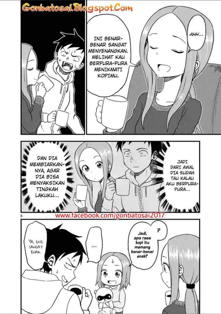 Karakai Jouzu no (Moto) Takagi-san chapter 23 halaman 9