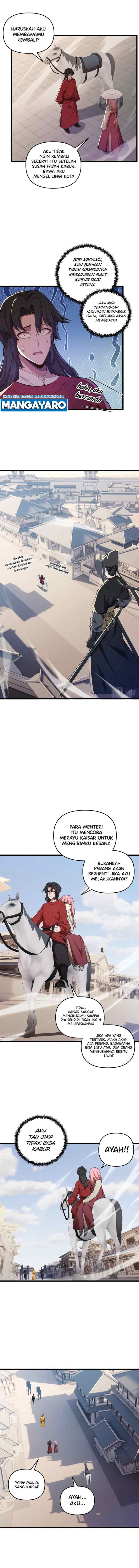 Martial God Chat Group chapter 20 halaman 9