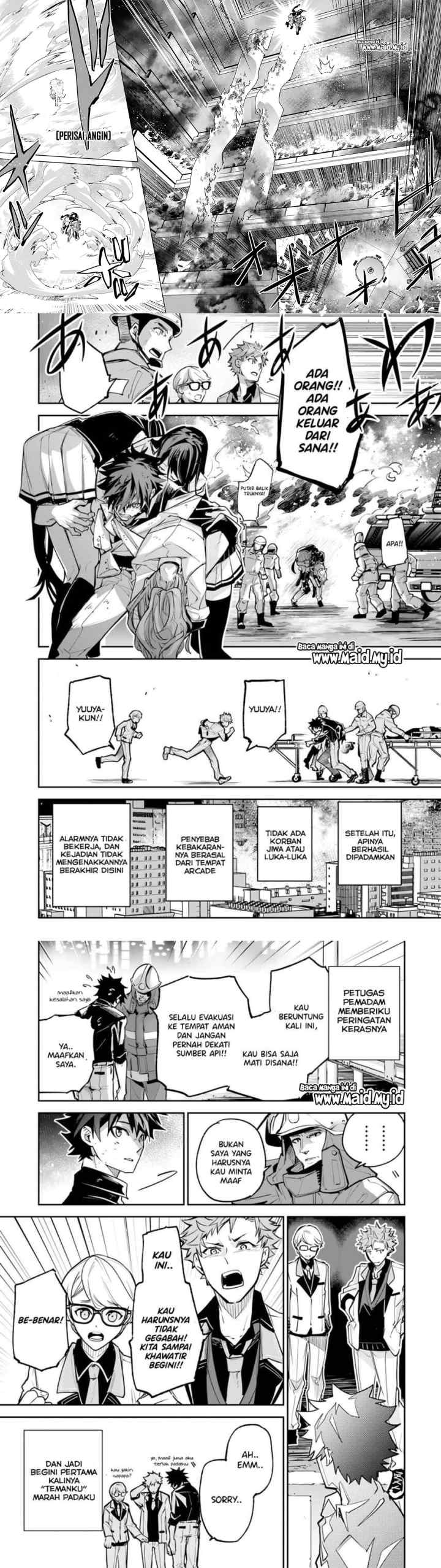 Isekai de Cheat Skill wo te ni Shita ore wa, Genjitsu Sekai wo mo Musou Suru ~Level Up wa Jinsei wo Kaeta~ chapter 19 halaman 14