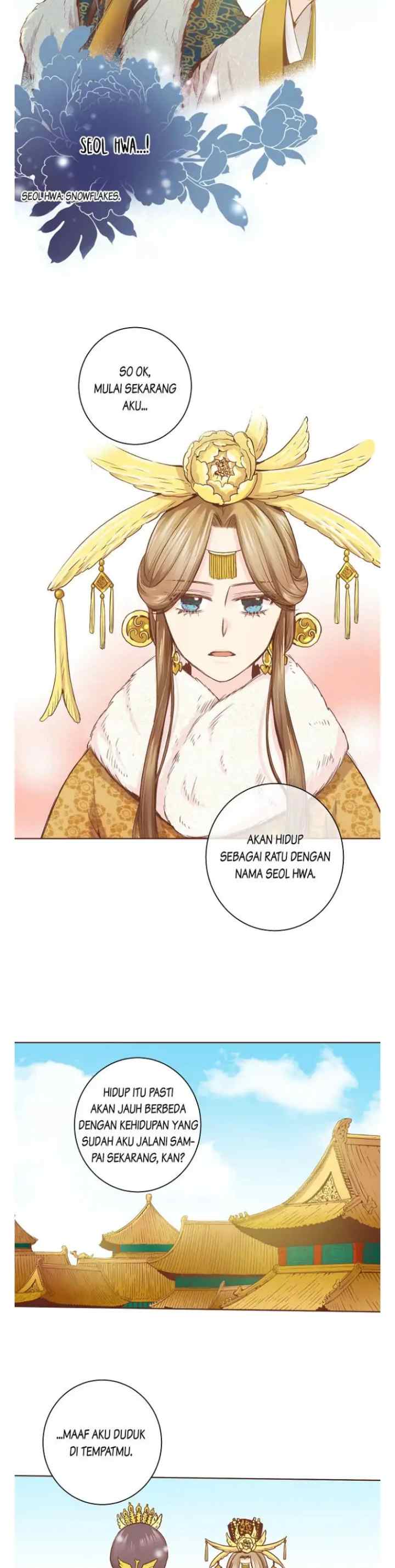 Snow Blossom chapter 38 halaman 5