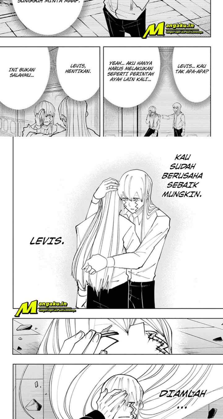 Mashle: Magic and Muscles chapter 92 halaman 5