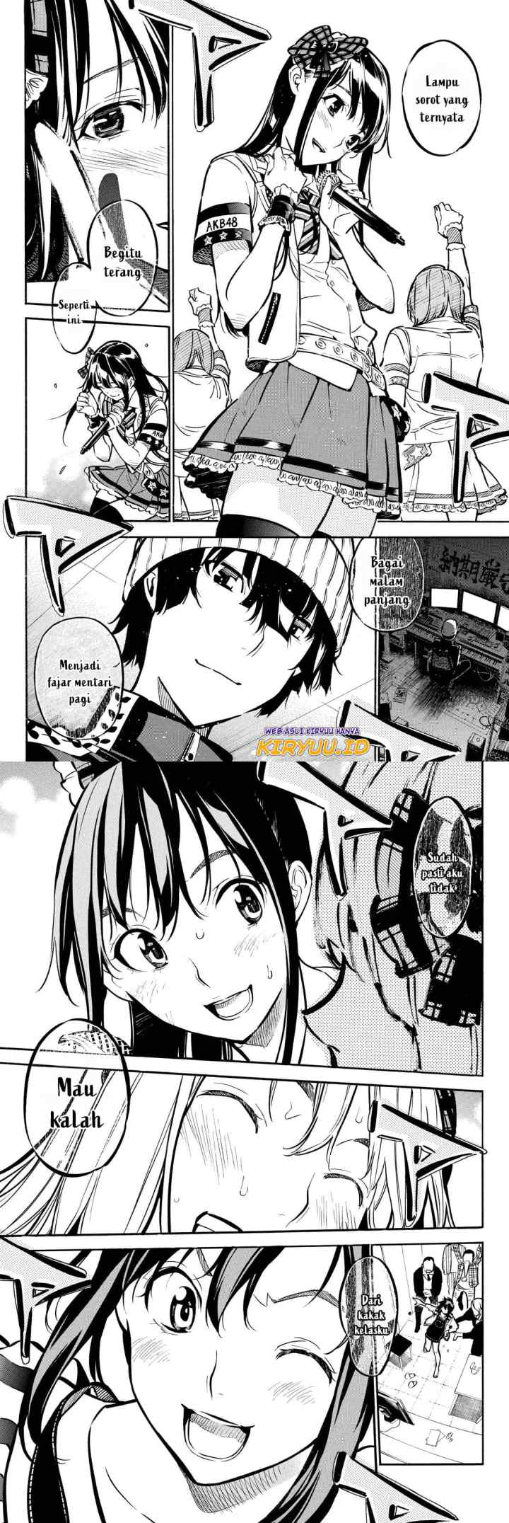 AKB49 - Renai Kinshi Jourei chapter 258 halaman 5