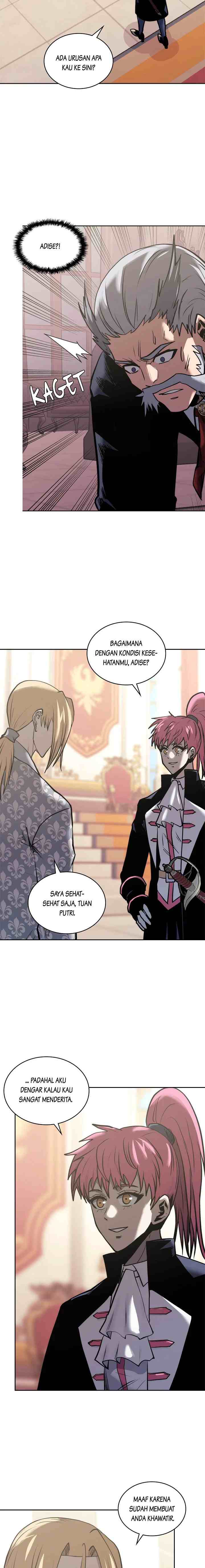 Two-Dimensional Mercenary chapter 170 halaman 6