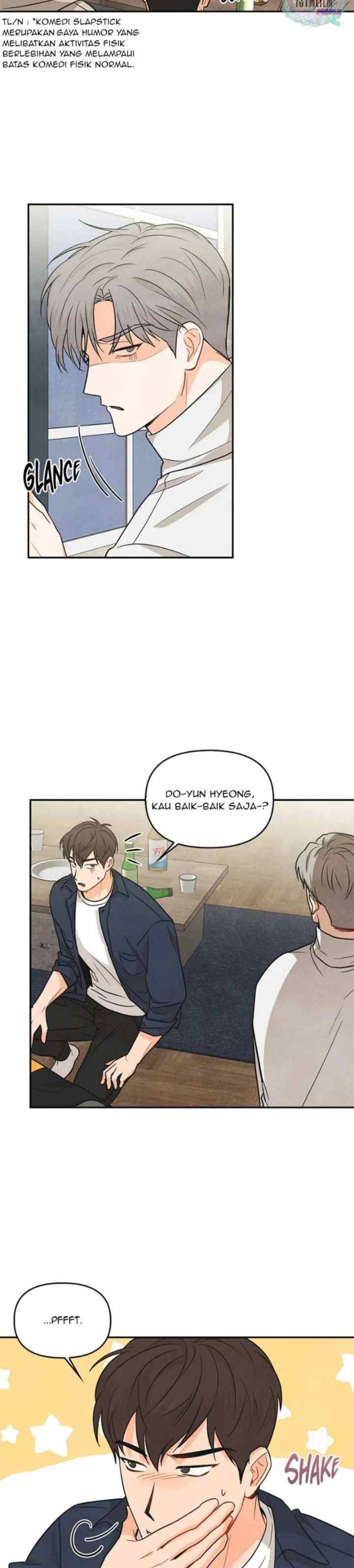 Romantic Graffiti chapter 14 halaman 4