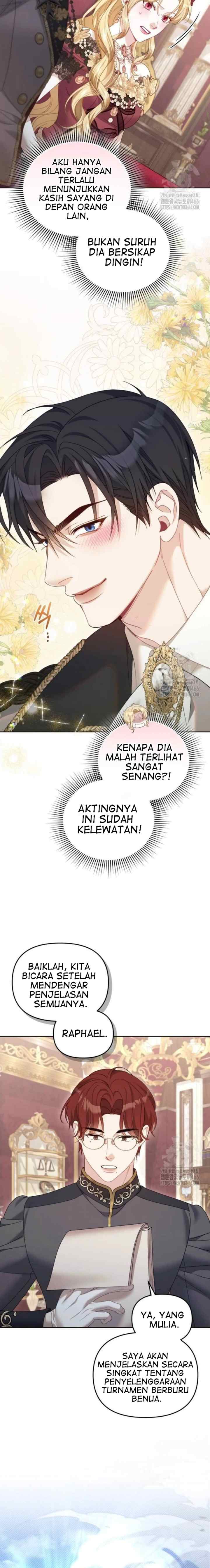 Deputy Empress, but Spent the First Night chapter 27 halaman 8