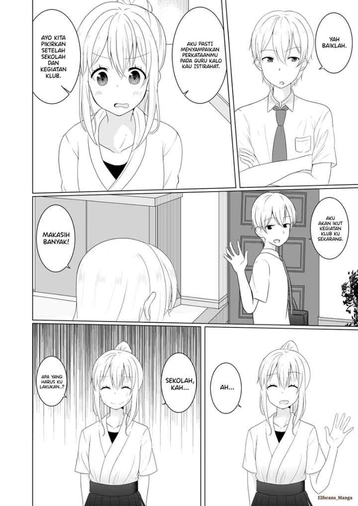 A Boy Who Loves Genderswap Got Genderswapped, so He Acts Out His Ideal Genderswap Girl chapter 8 halaman 5