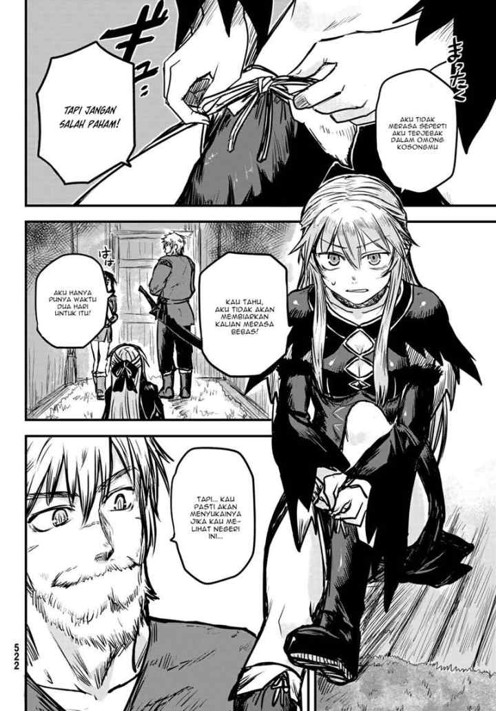 Hime Kishi wa Barbaroi no Yome chapter 3.1 halaman 5