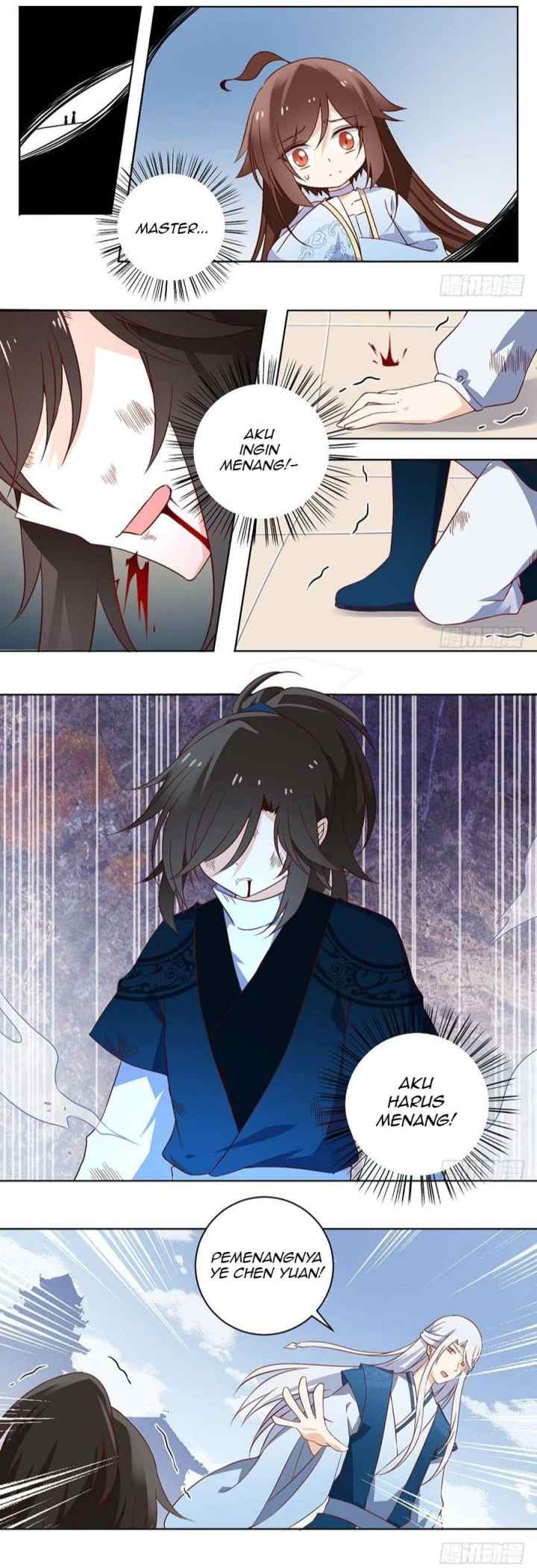 Meng Shi Zai Shang chapter 16 halaman 11