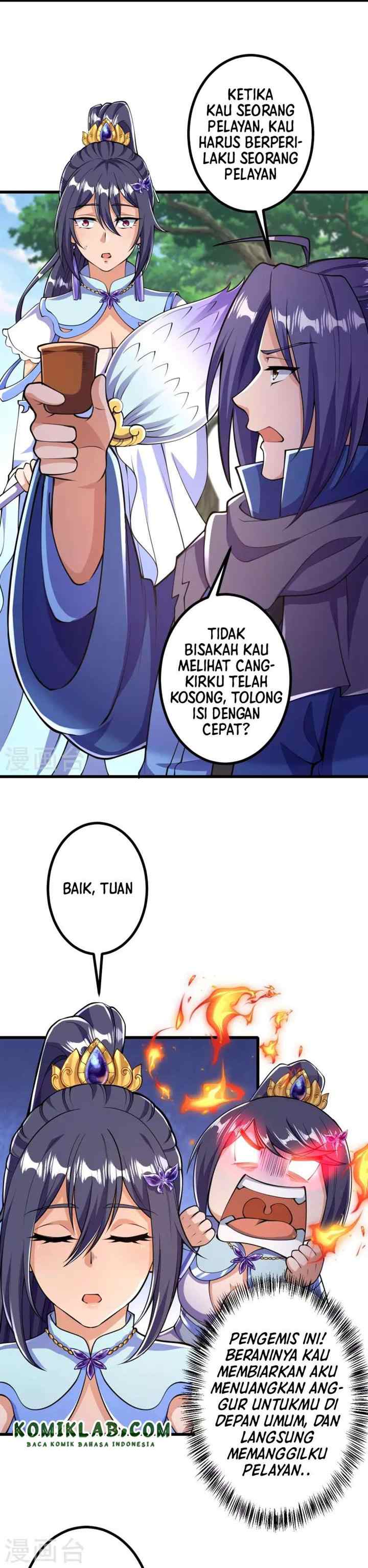 The Strongest Body Old Ancestor In History chapter 11 halaman 7