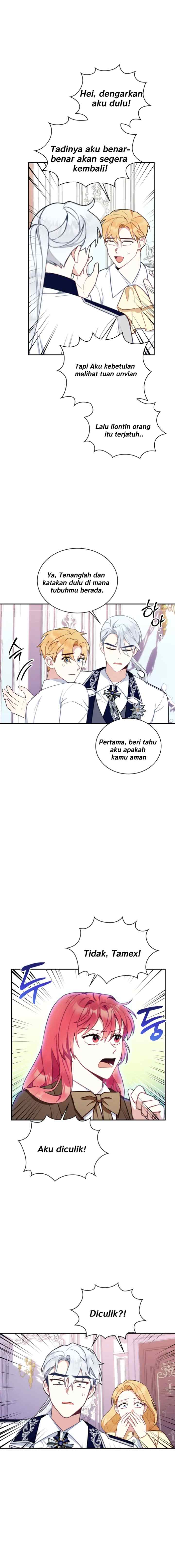 The Duke's Teddy Bear chapter 77 halaman 6