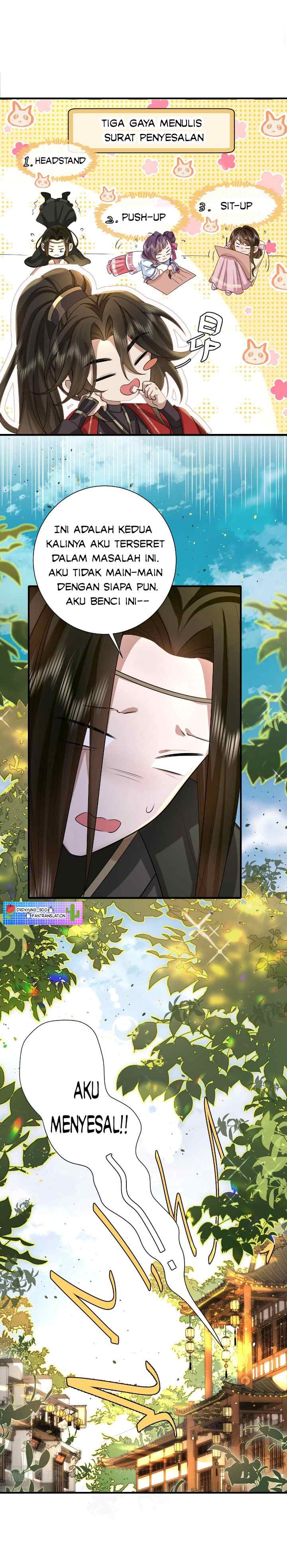 Surviving as a Tyrant's Daughter chapter 123 halaman 6