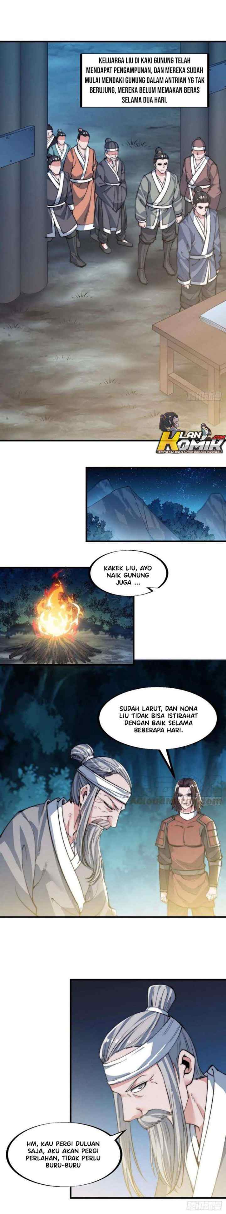 It Starts With A Mountain chapter 43 halaman 8