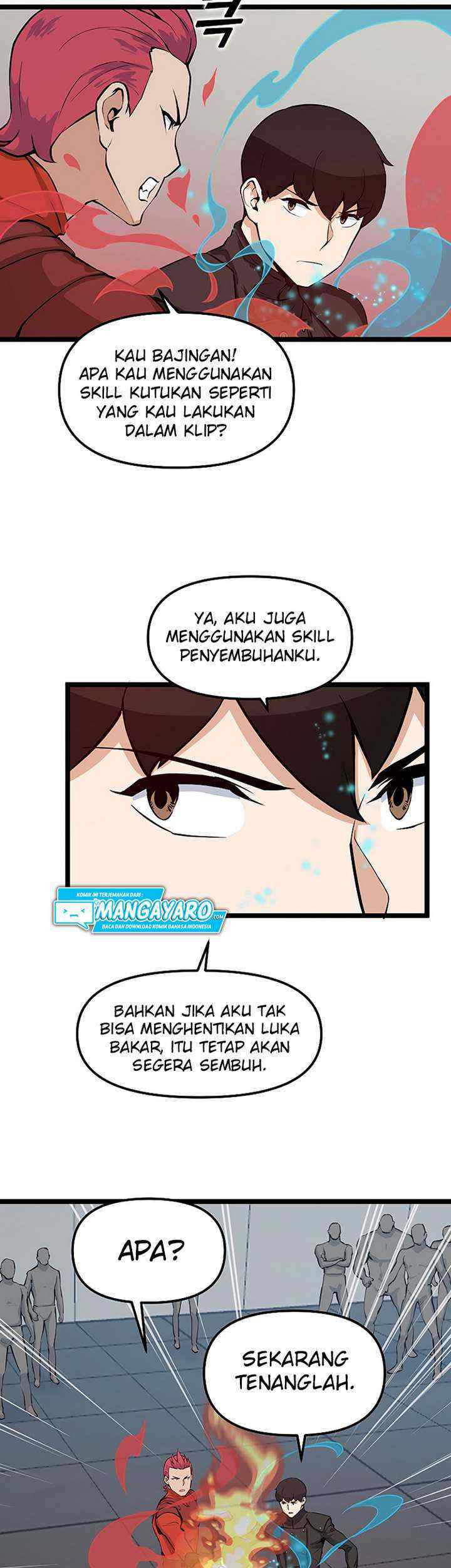 Leveling Up With Likes chapter 26.1 halaman 8
