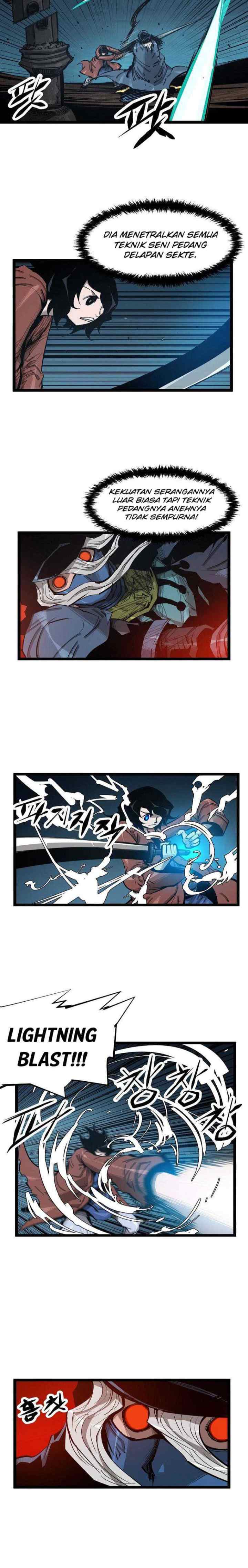 Martial Artist Lee Gwak chapter 59 halaman 16