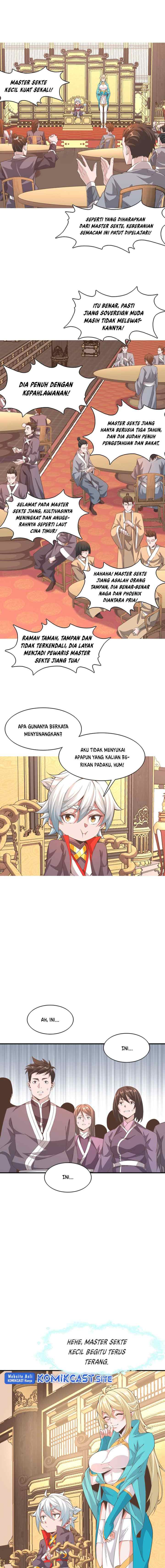 Crazy, A Three-Year-Old Sect Master?! chapter 9 halaman 10