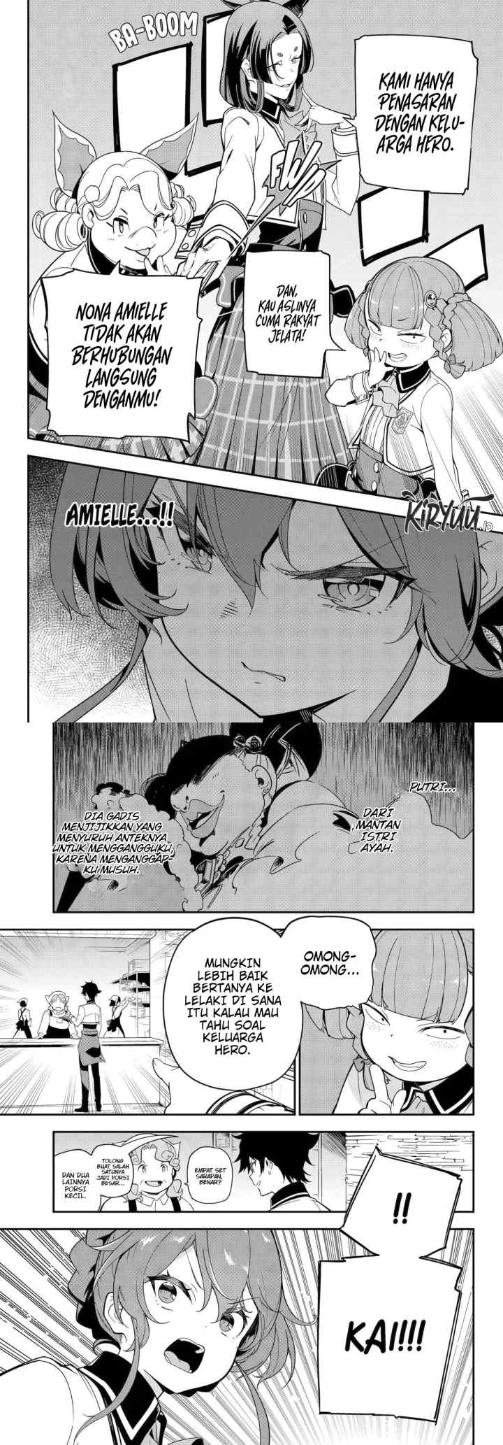 Chichi wa Eiyuu Haha wa Seirei Musume no Watashi wa Tenseisha chapter 47 halaman 10