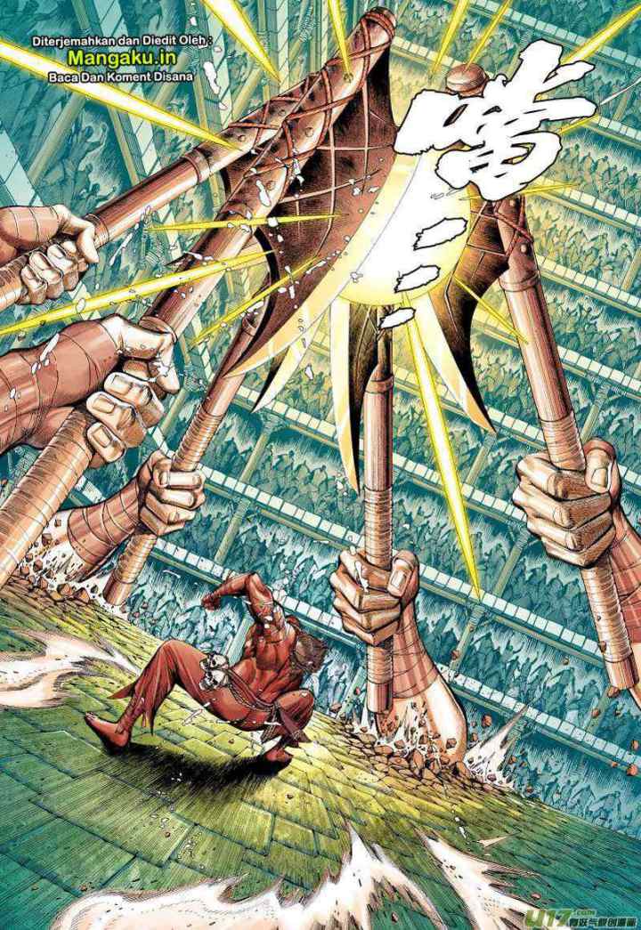 Journey to the West chapter 64.2 halaman 4