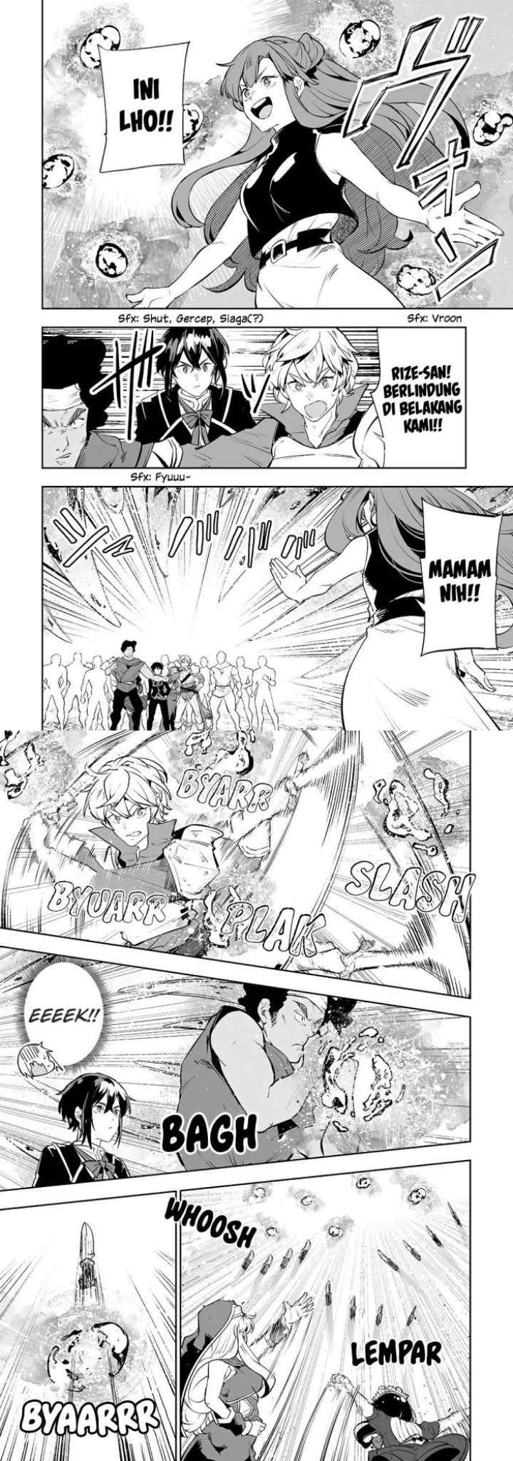 Teihen Ryoushu no Kanchigai Eiyuutan chapter 17 halaman 6