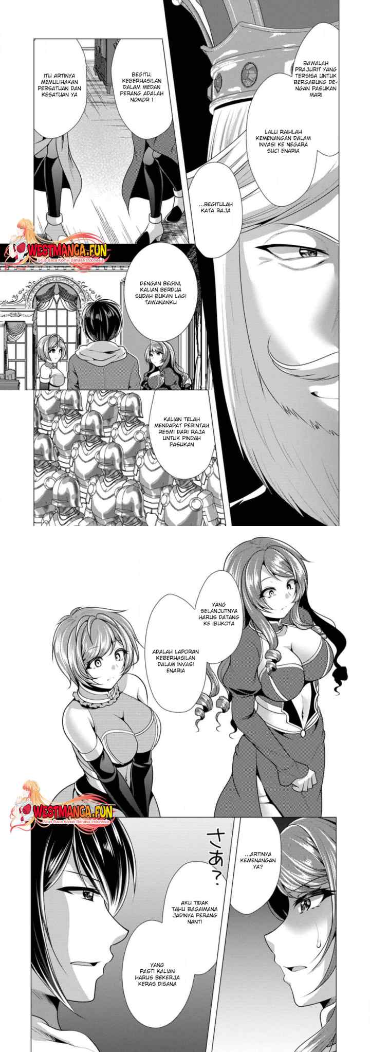 Hisshou Dungeon Unei Houhou chapter 53 halaman 8