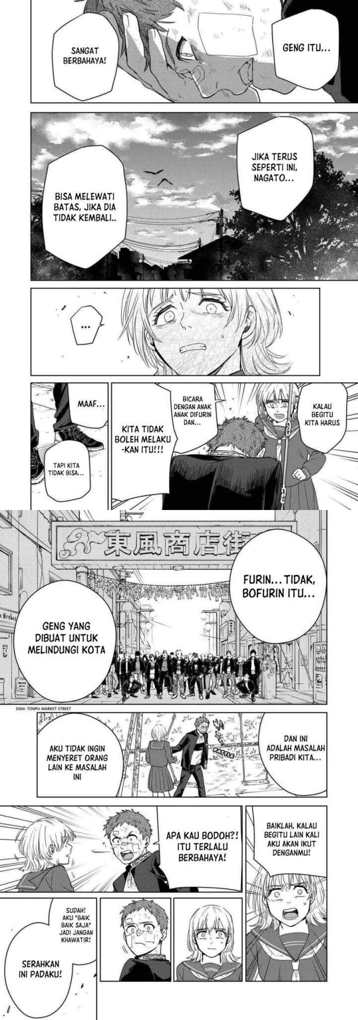 Wind Breaker (NII Satoru) chapter 39 halaman 8