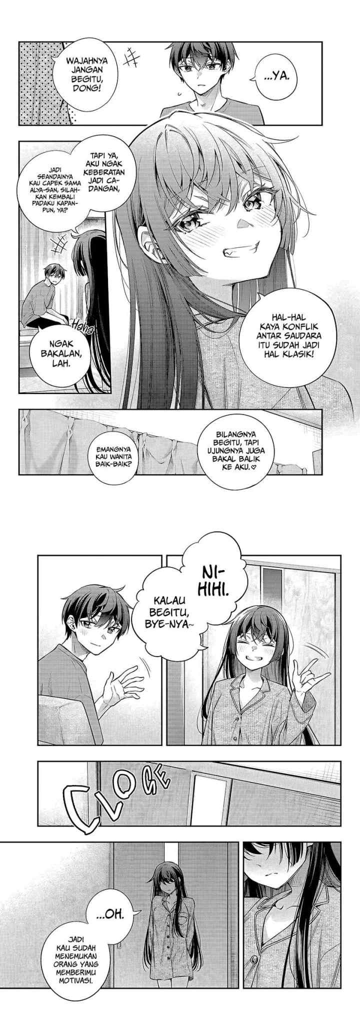 Tokidoki Bosotto Roshiago de Dereru Tonari no Alya-san chapter 33 halaman 10