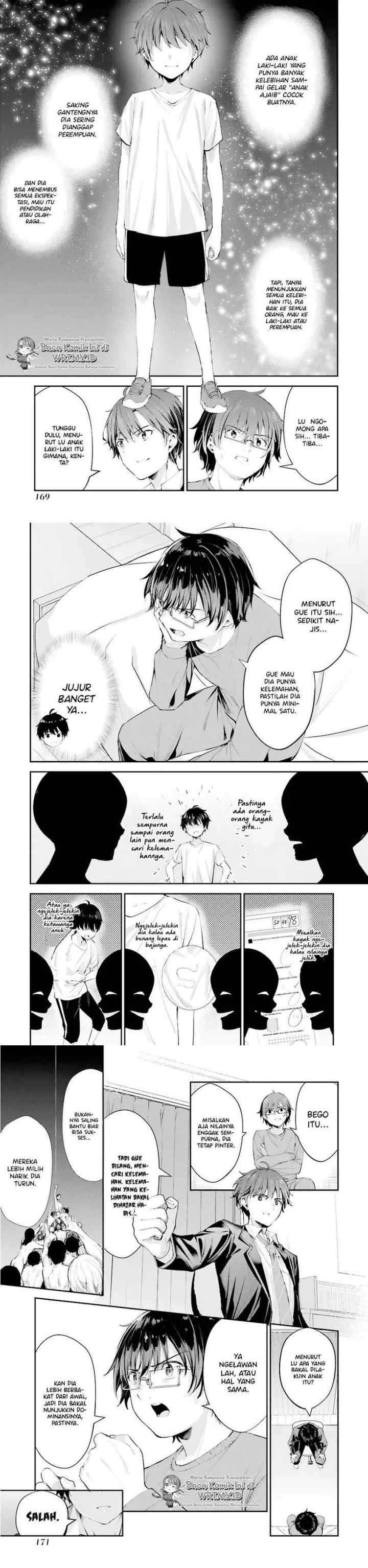 Chitose-kun is Inside a Ramune Bottle chapter 4 halaman 10