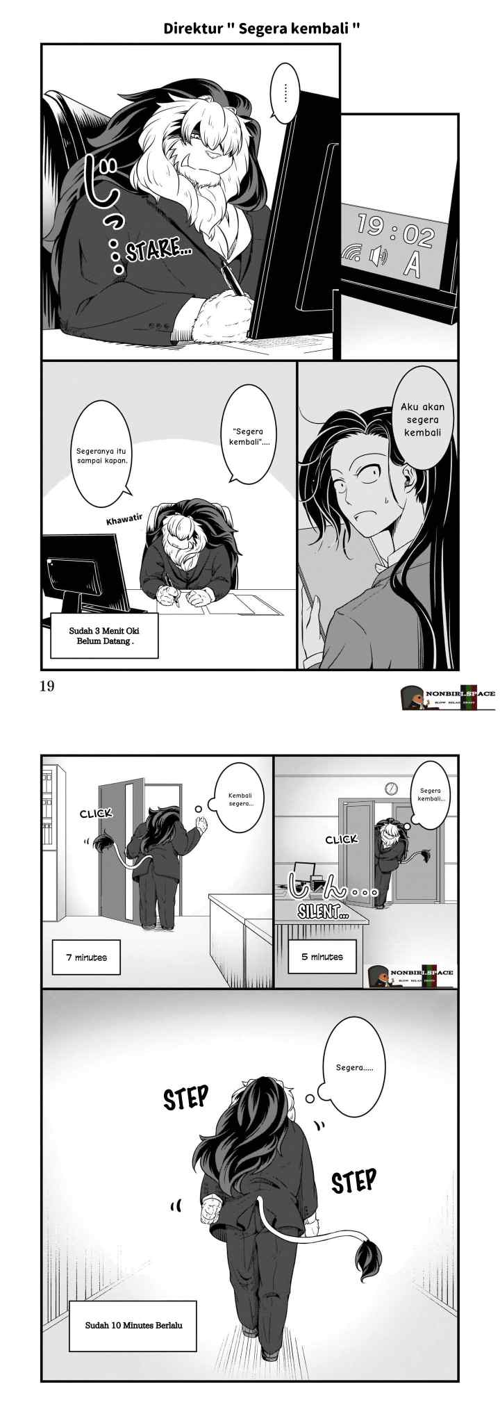 Kemono Joushi ni Jitsu wa Mitomerarete Ita Hanashi chapter 1 halaman 11