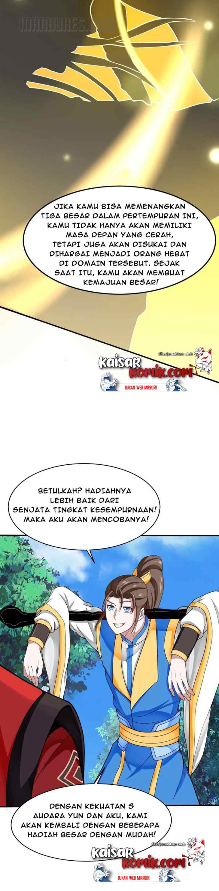 Return of Immortal Emperor chapter 114 halaman 5