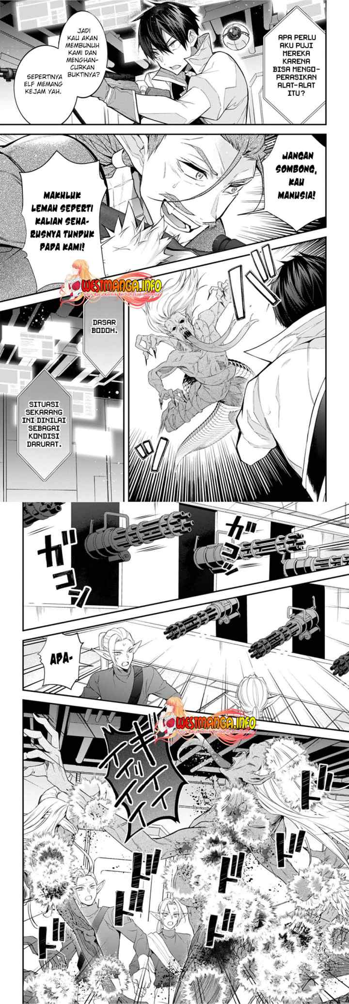 Otome Game Sekai wa Mob ni Kibishii Sekai Desu chapter 43 halaman 6
