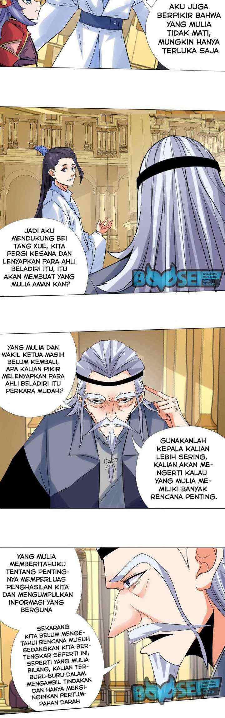 Villain Warrior chapter 17 halaman 12