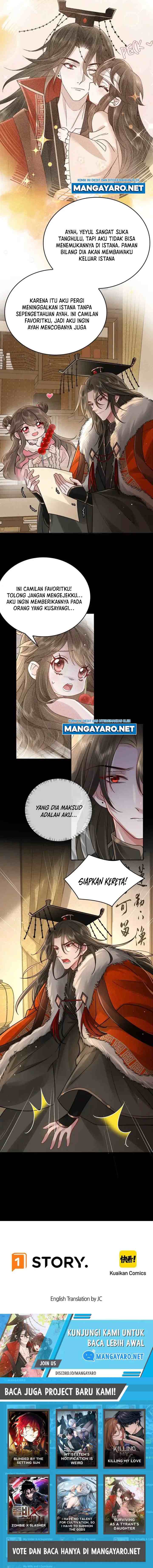 Surviving as a Tyrant's Daughter chapter 21 halaman 9
