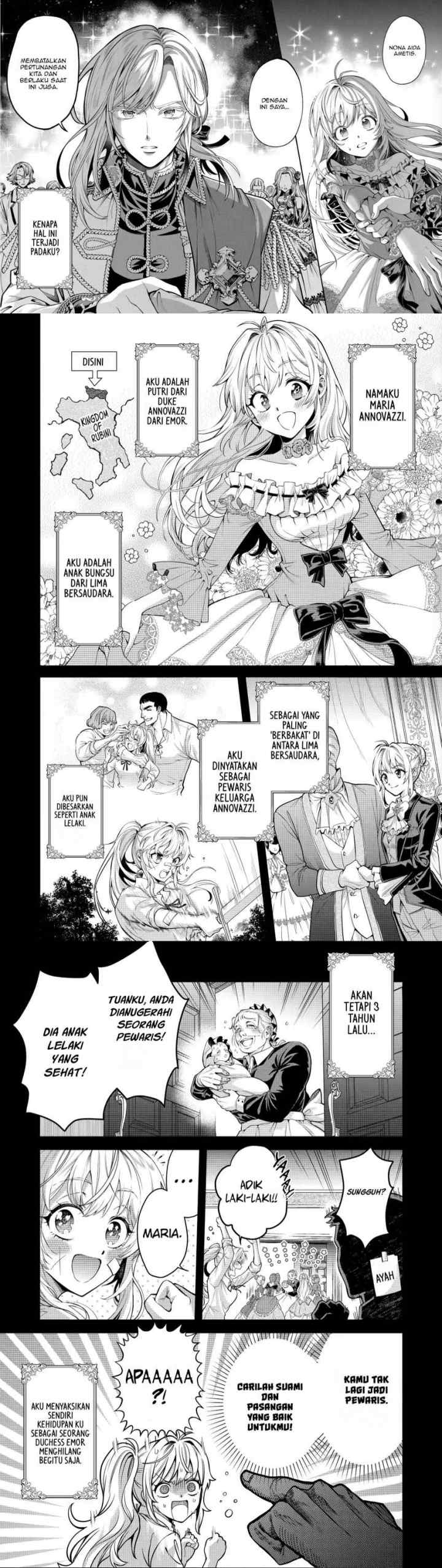Nigashita Sakana wa Ookikatta ga Tsuriageta Sakana ga Ookisugita Ken chapter 1.1 halaman 9