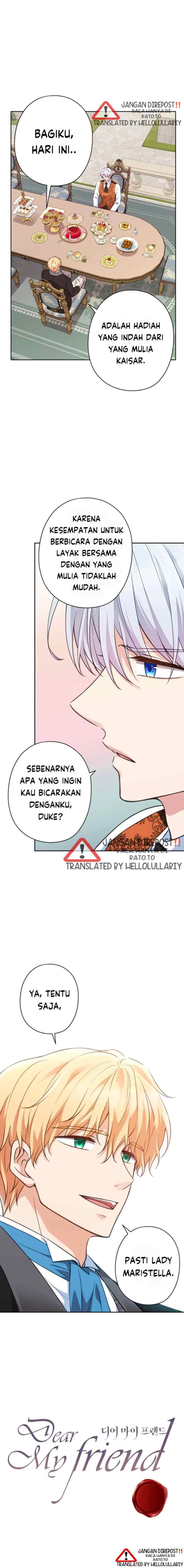 Dear My Friend chapter 42 halaman 14