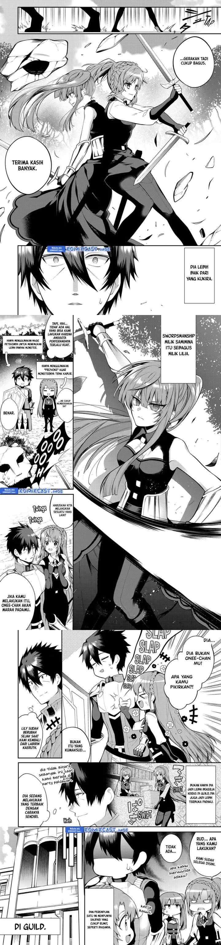 The Labyrinth Raids of the Ultimate Tank chapter 24 halaman 9