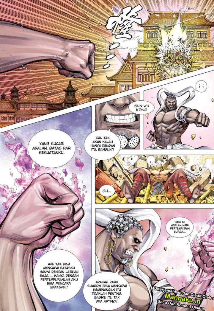 Journey to the West chapter 83.2 halaman 13