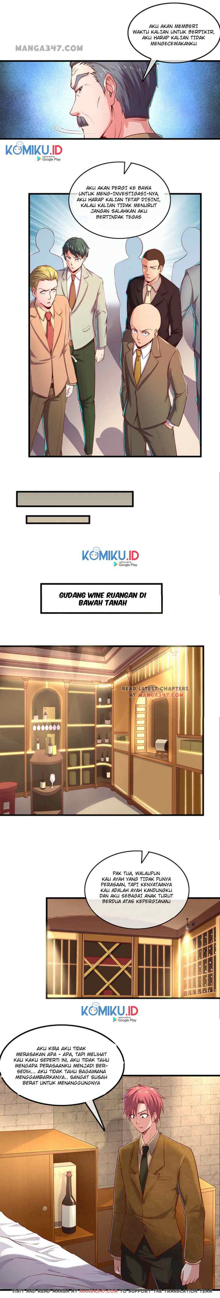 Gold System chapter 35 halaman 10