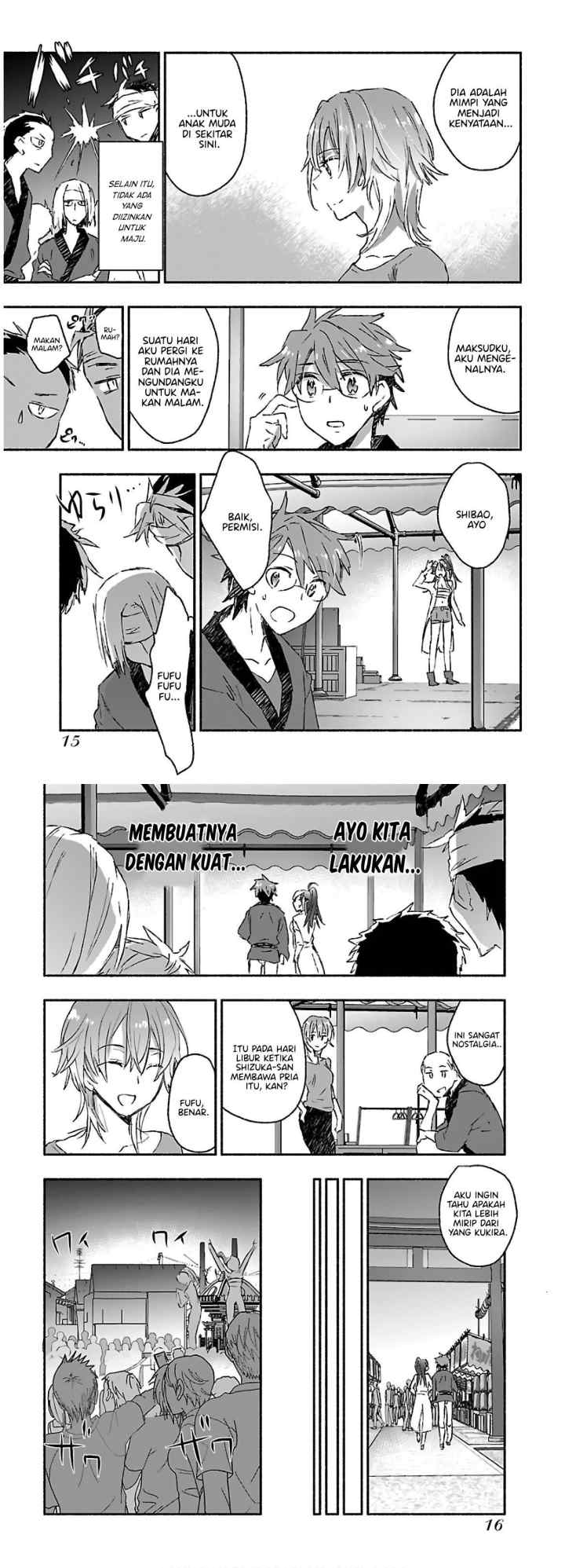 Yankee Musume ni Natsukarete Kotoshi mo Juken ni Shippai Shisou Desu chapter 11 halaman 8