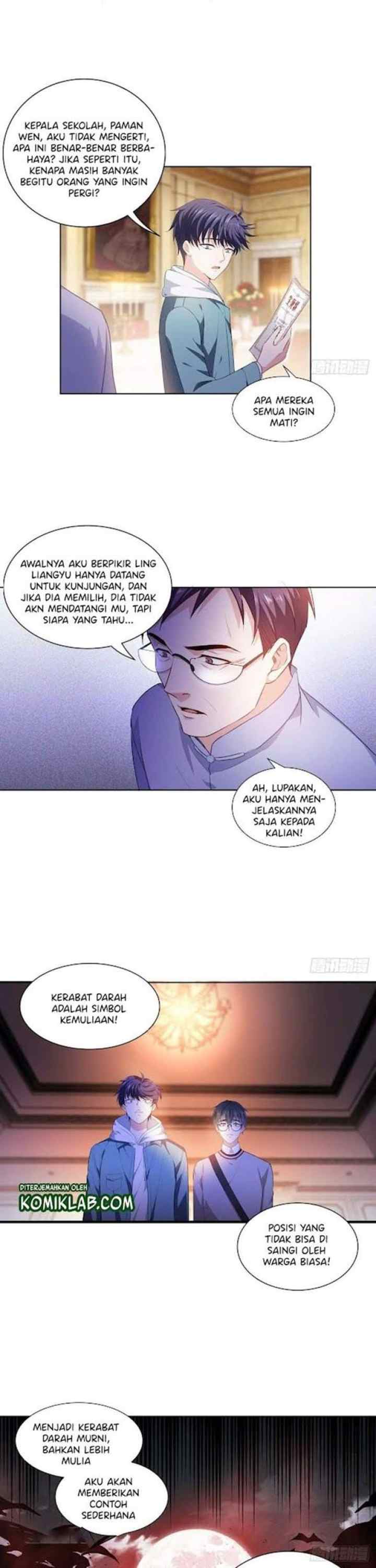 Became King After Being Bitten chapter 5 halaman 5