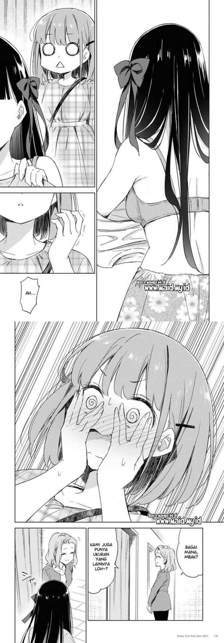 Please Spoil Me, Hinamori-san! chapter 9 halaman 10