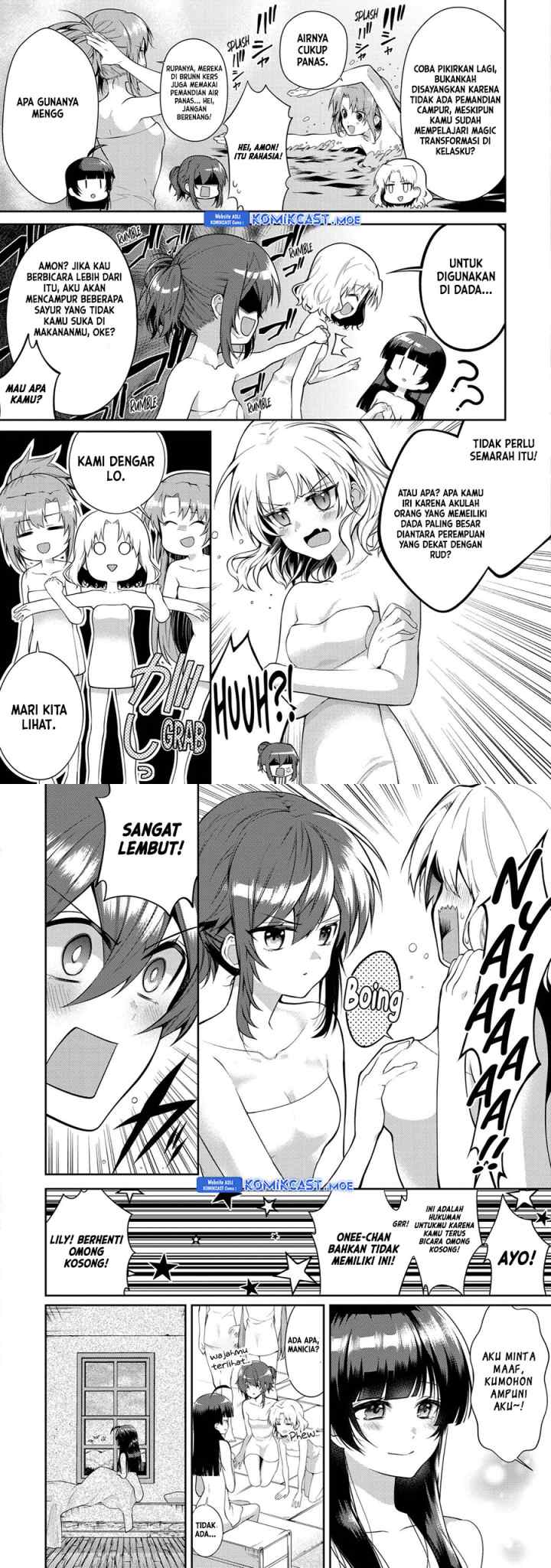 The Labyrinth Raids of the Ultimate Tank chapter 25 halaman 9
