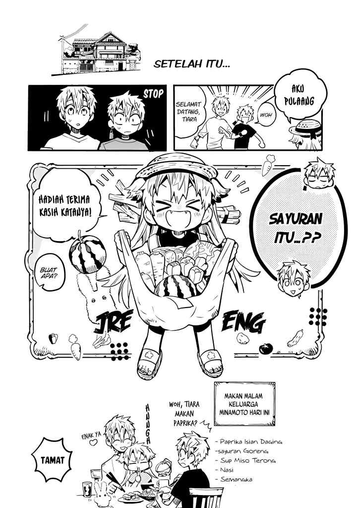 Houkago Shounen Hanako-kun chapter 23 halaman 14