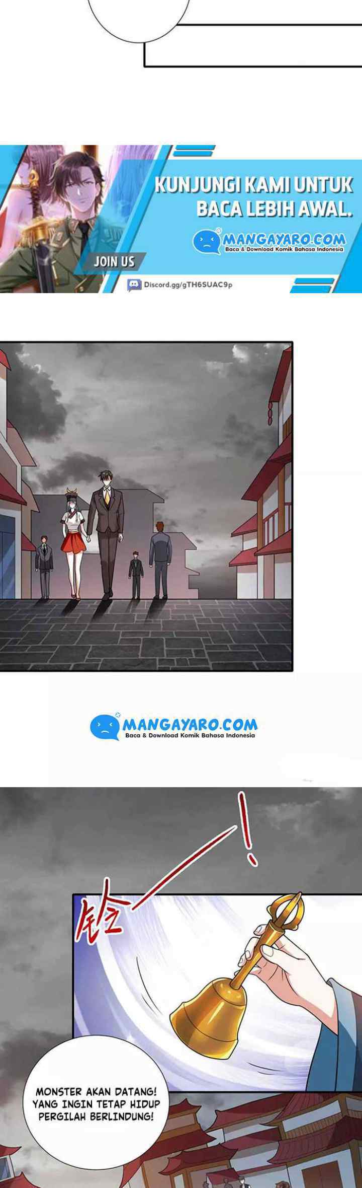 God of War Dragon Son-in-law chapter 68 halaman 6
