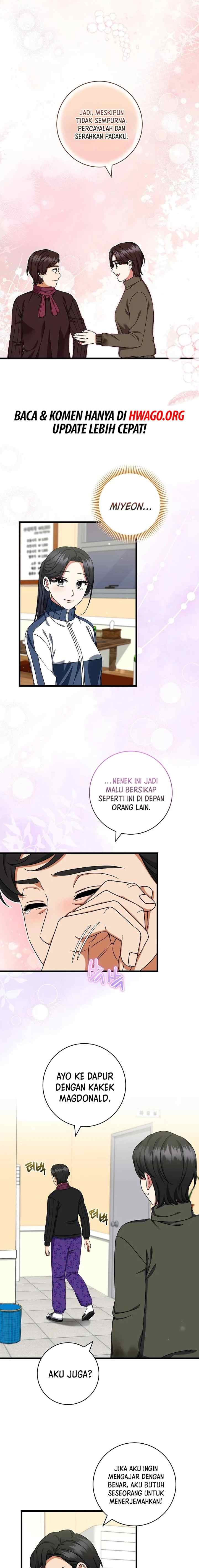 Welcome to Dungeon Hotel chapter 31 halaman 7