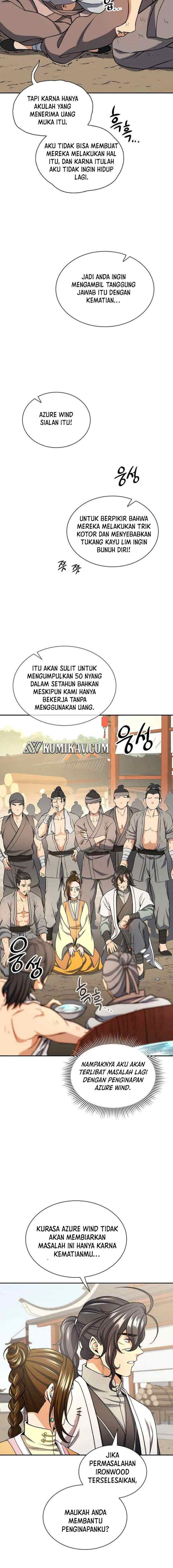 Storm Inn chapter 21 halaman 9