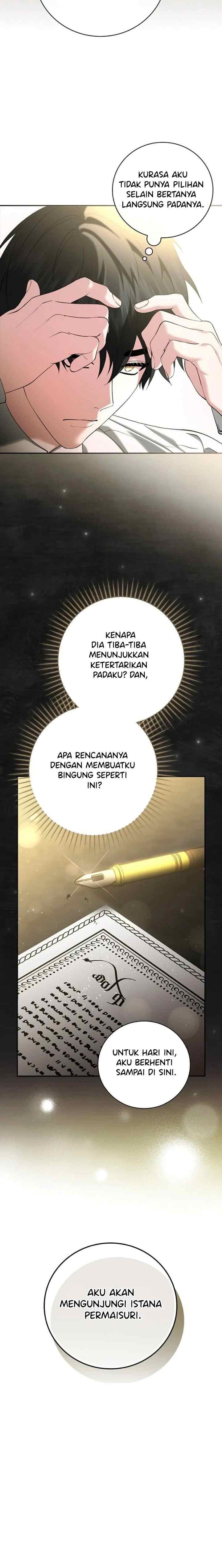 I Became The Tyrant's Dying Wife chapter 9 halaman 17