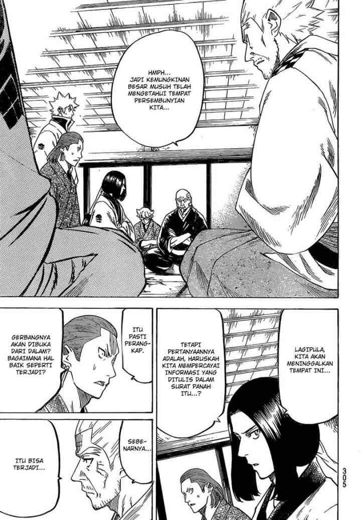 Gamaran chapter 146 halaman 14