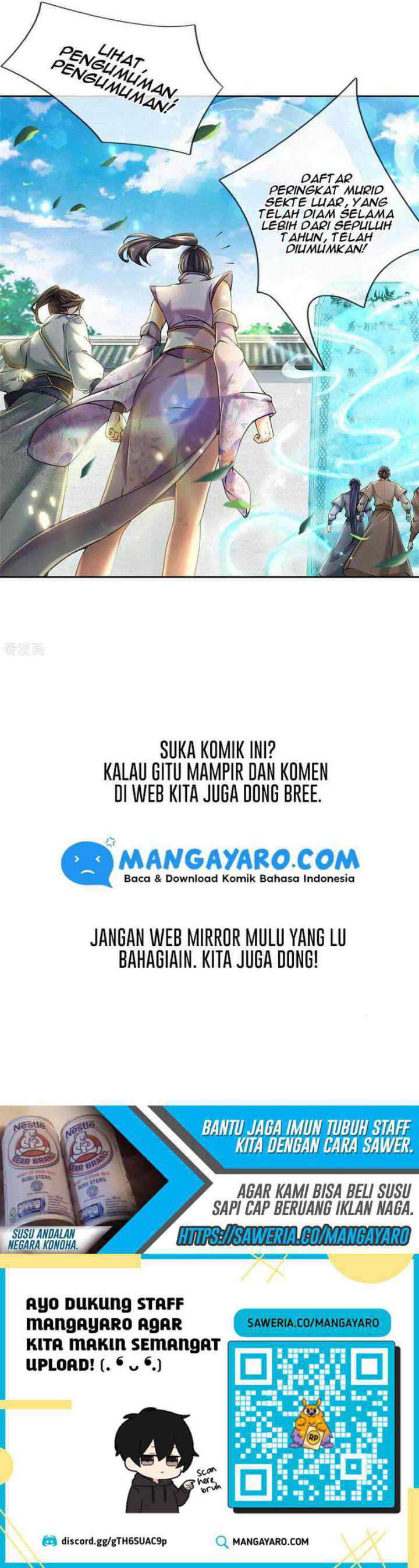 My Body Is A Sword chapter 105 halaman 14
